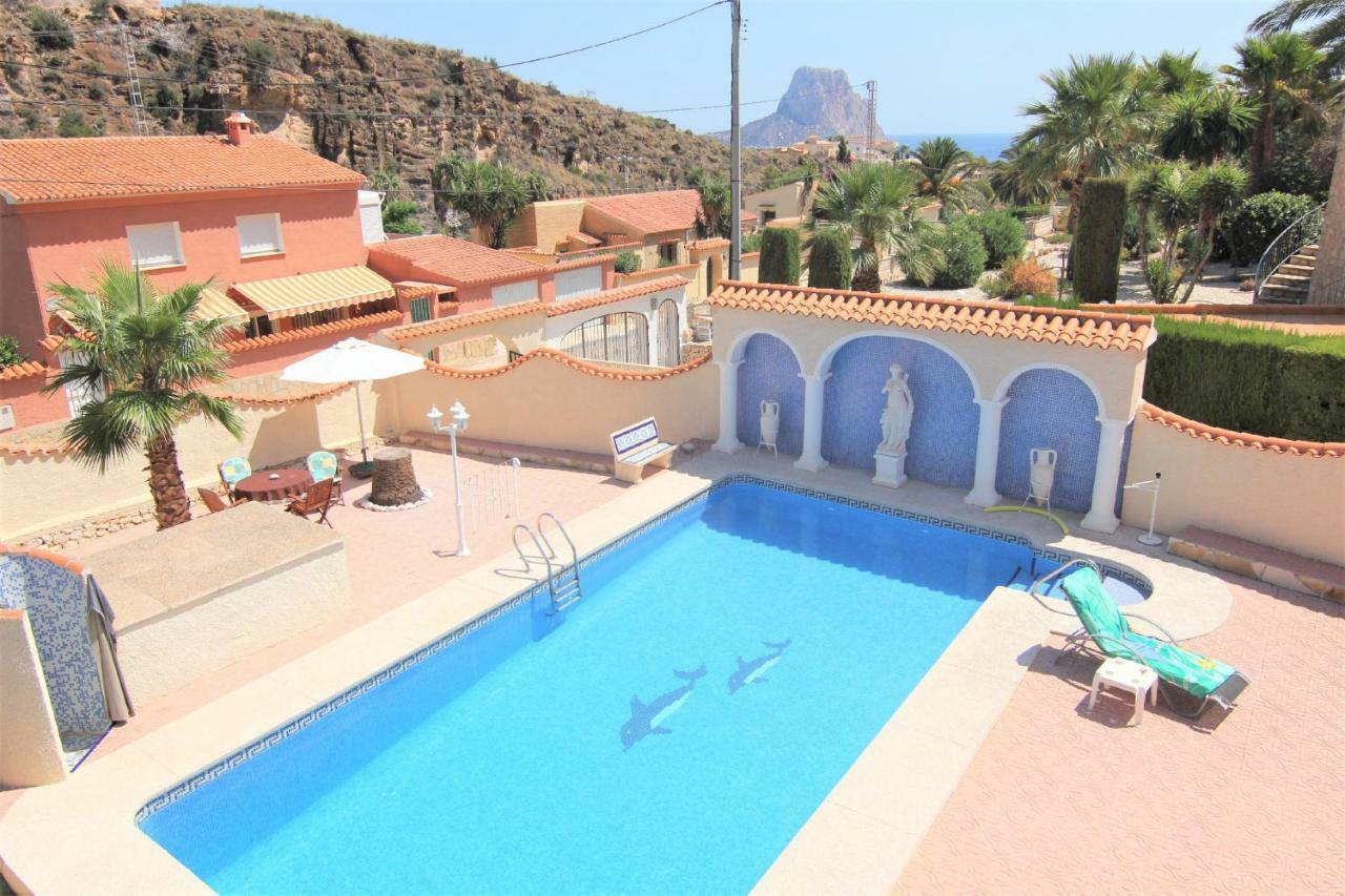 Villavenus Calpe Eksteriør billede