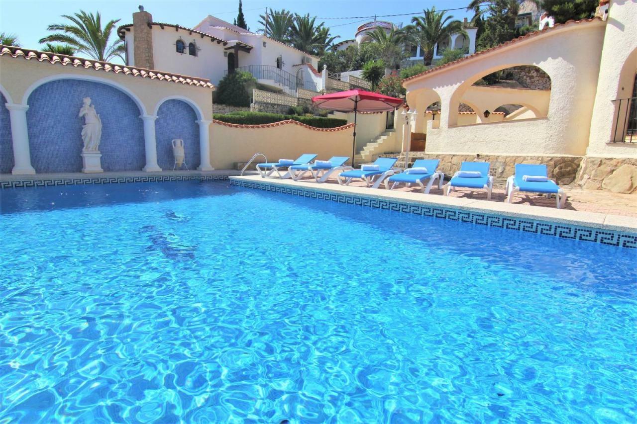 Villavenus Calpe Eksteriør billede