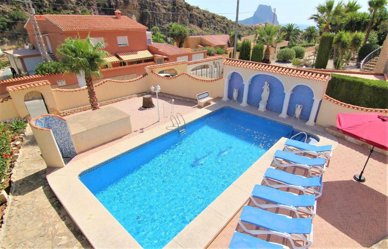 Villavenus Calpe Eksteriør billede
